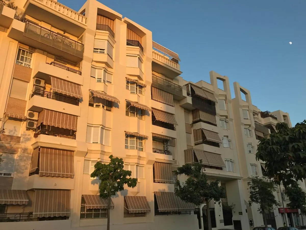 Апартаменты Apartamento Teatinos Con Piscina Espectacular, Aire Acondicionado En Salon-Comedor Y Ventiladores En Habitaciones Малага